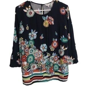 Floral Crown & Ivy Top